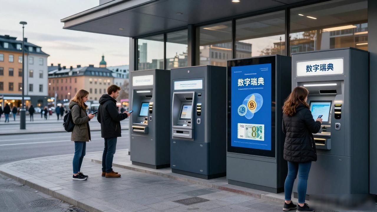 哪几个国家数字化货币已落地？中国瑞典领先