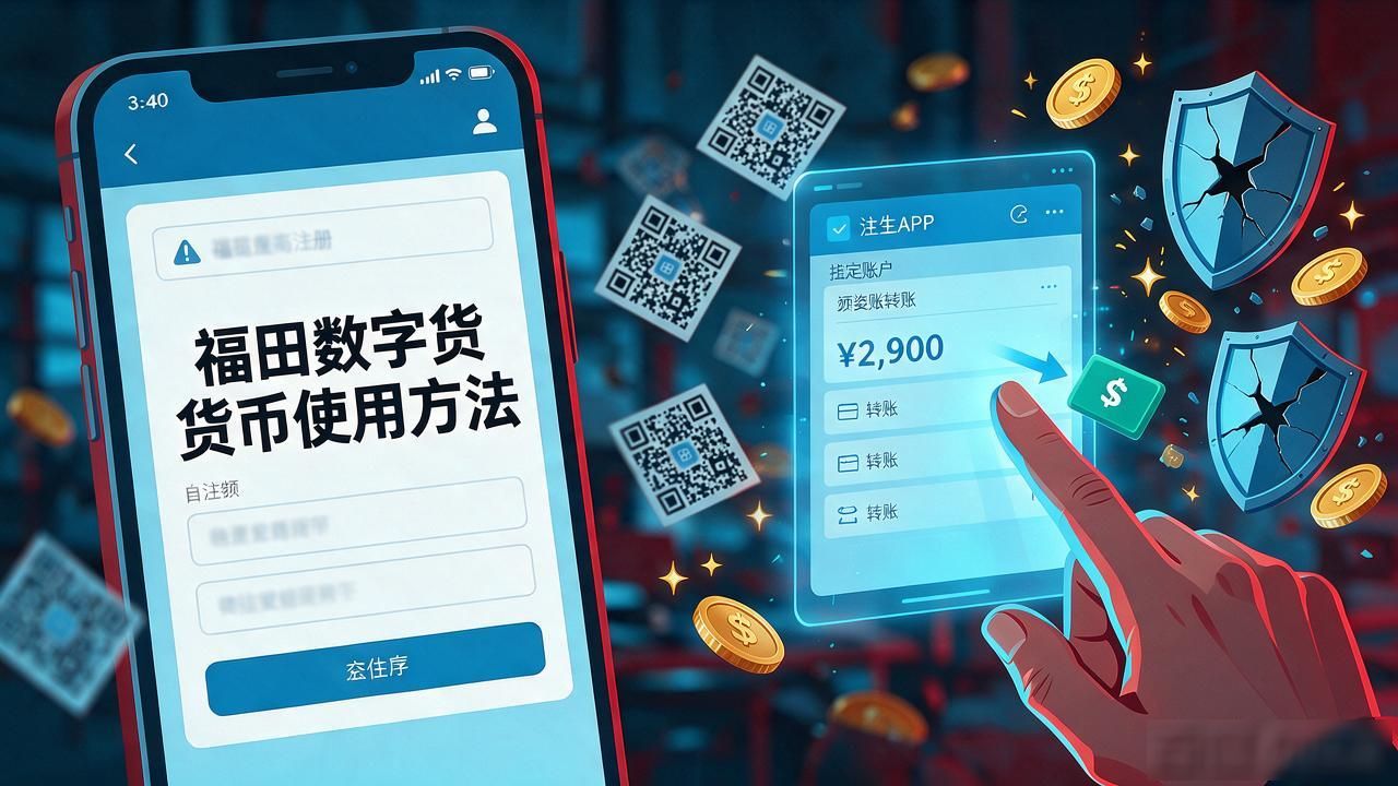 福田数字货币怎么操作？别急着打钱，先花十分钟把这几件事搞清楚