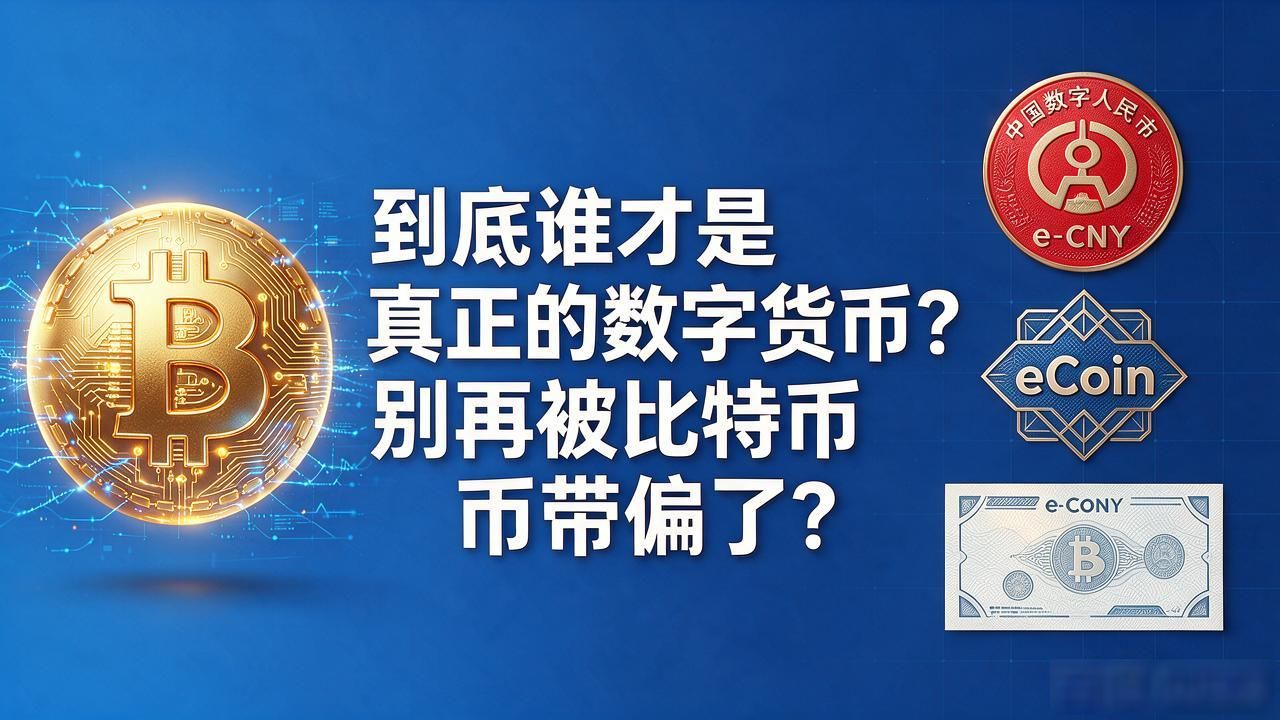 到底谁才是真正的数字货币？别再被比特币带偏了