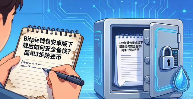 Bitpie钱包安卓版下载后如何安全备份？简单3步防丢币