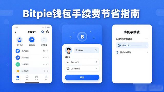 Bitpie钱包手续费怎么省？教你几招