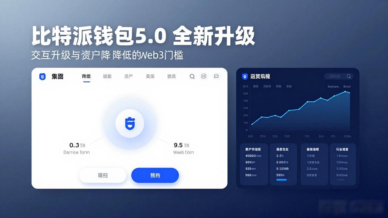 比特派钱包5.0正式版发布：多链生态与隐私保护新突破