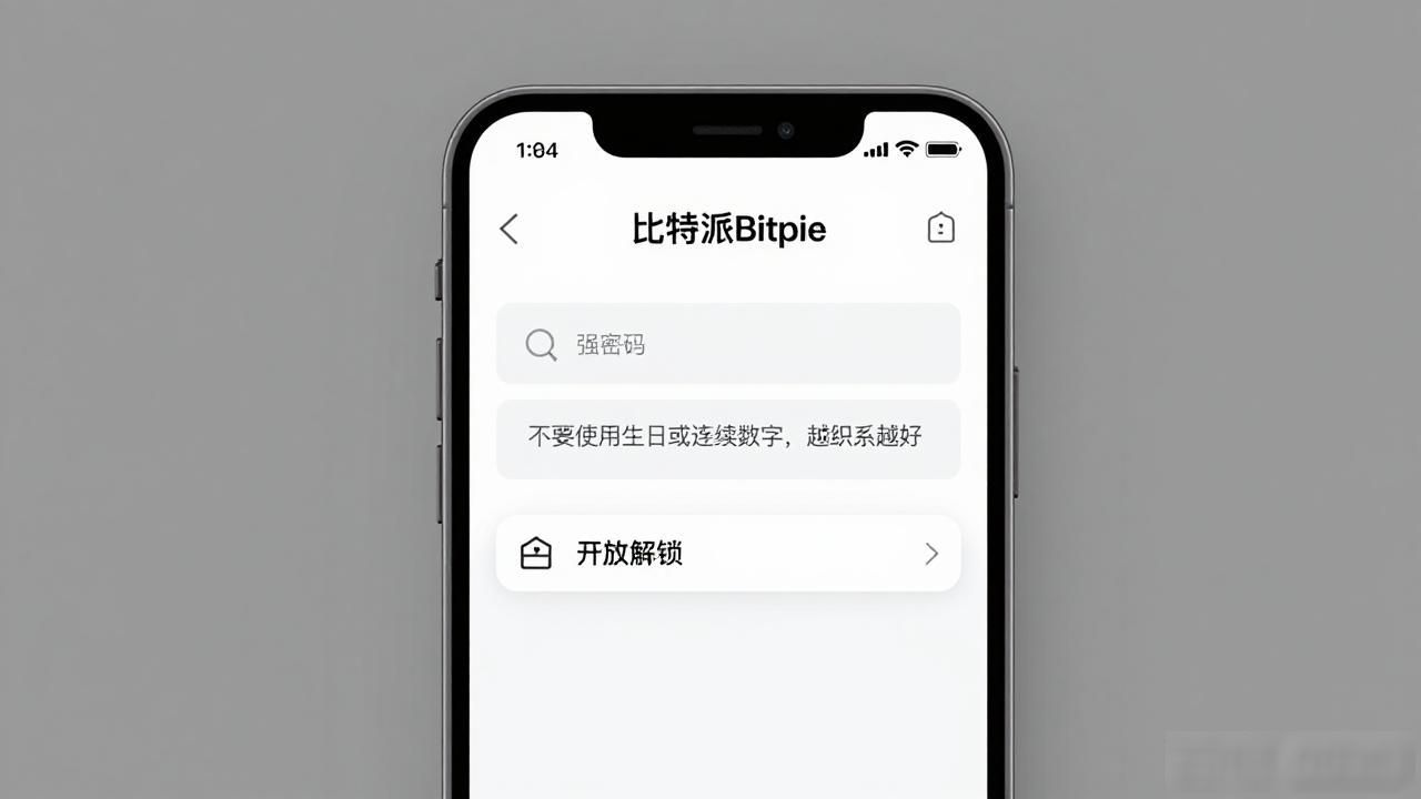 比特派Bitpie怎么管币？新手资产安全实操指南