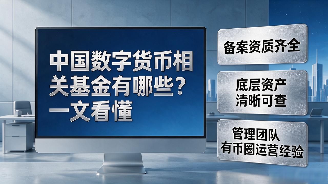 中国数字货币相关基金有哪些？一文看懂