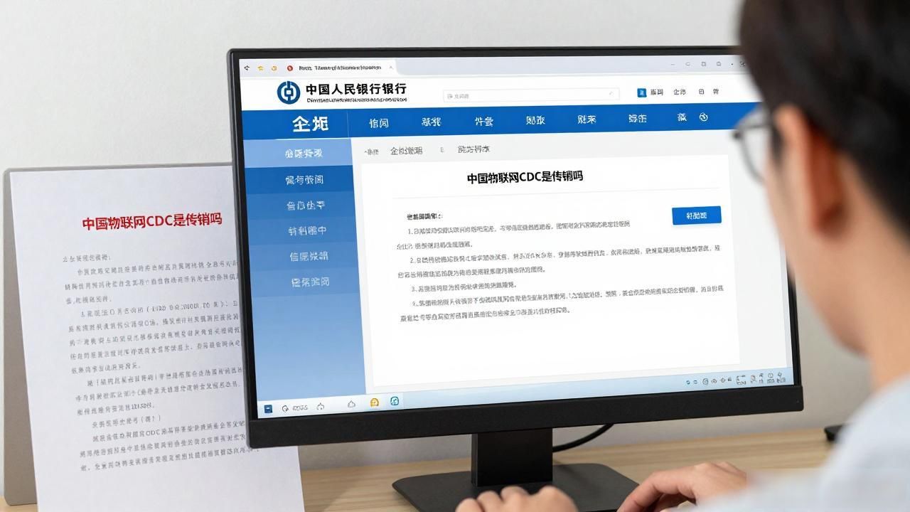 中国物联网CDC是传销吗？交了钱才发现全是套路的人怎么说