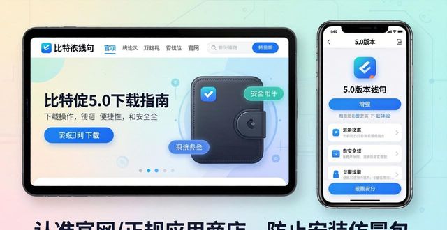 比特派钱包5.0新版下载指南：界面清爽操作更快