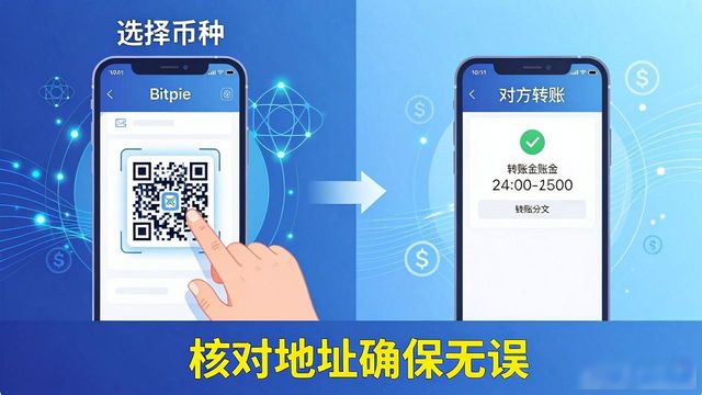 比特派钱包怎么交易？下载安装到转账全流程