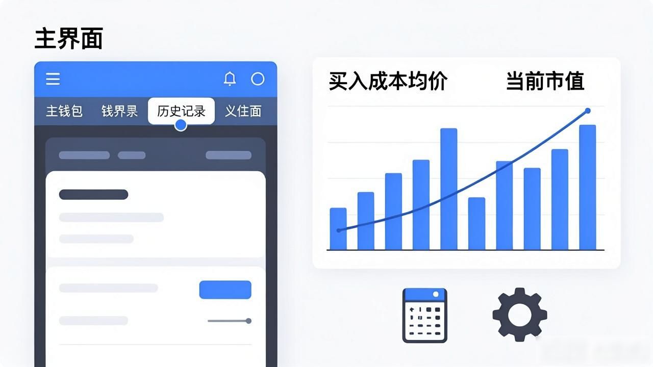 比特币钱包怎么查盈亏？比特派投资分析指南