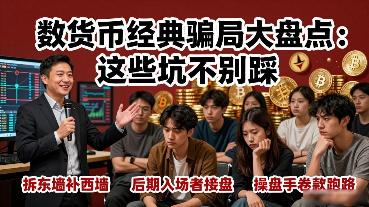 数字货币经典骗局大盘点：这些坑千万别踩