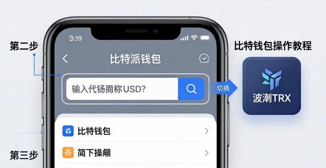 比特派钱包添加新币种教程 三步轻松搞定