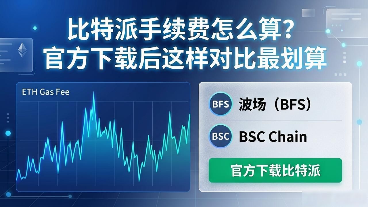 比特派手续费怎么算？官方下载后这样对比最划算