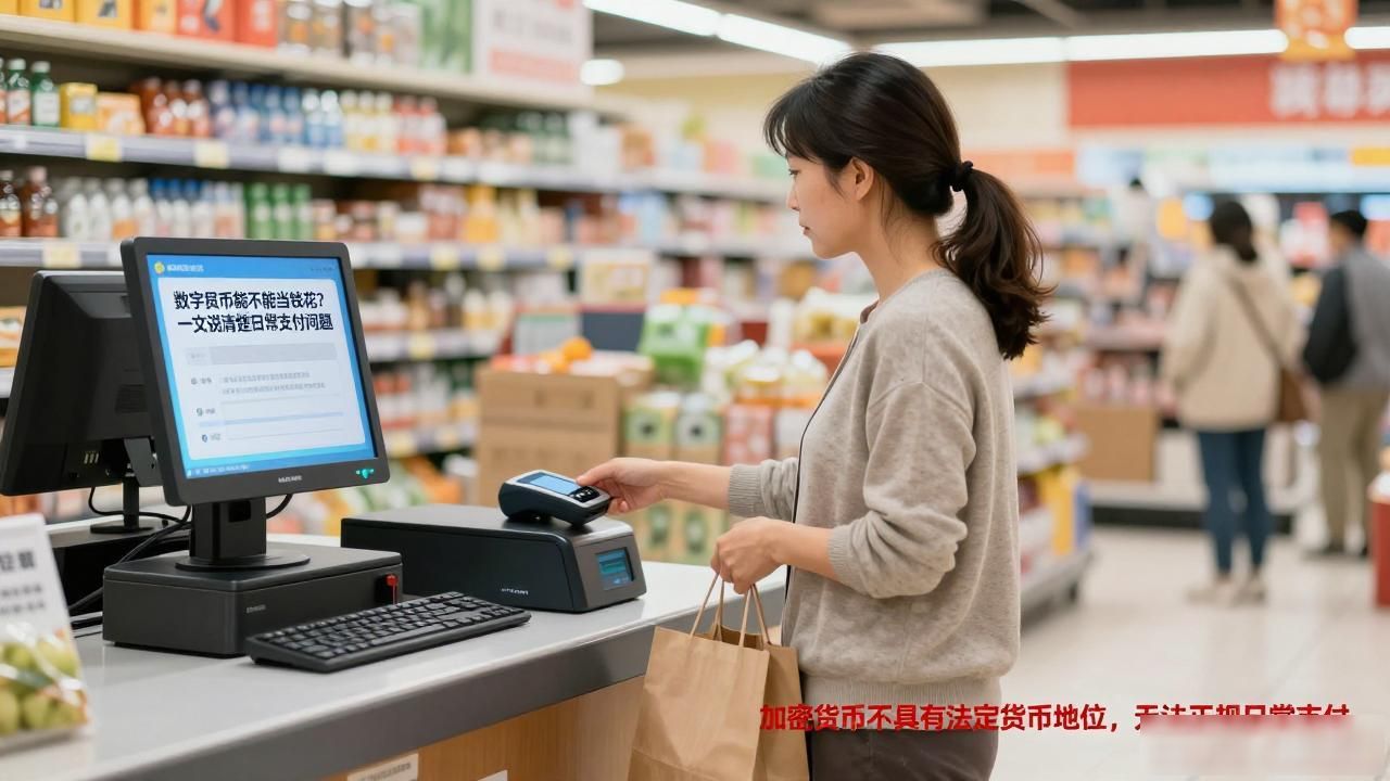 数字货币能不能当钱花？一文说清楚日常支付问题