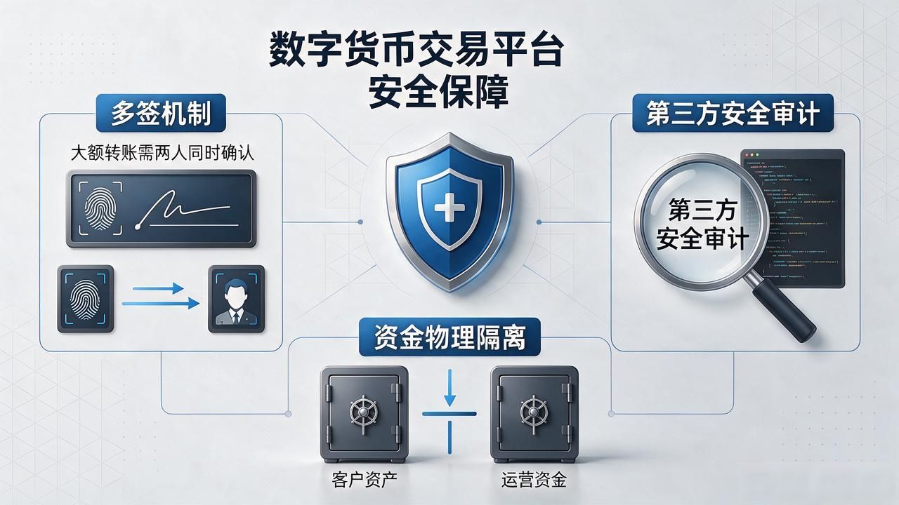 转账数字货币交易平台怎么选才靠谱？手续费安全到账一次说清