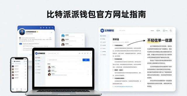 比特派钱包官方网址防误指南