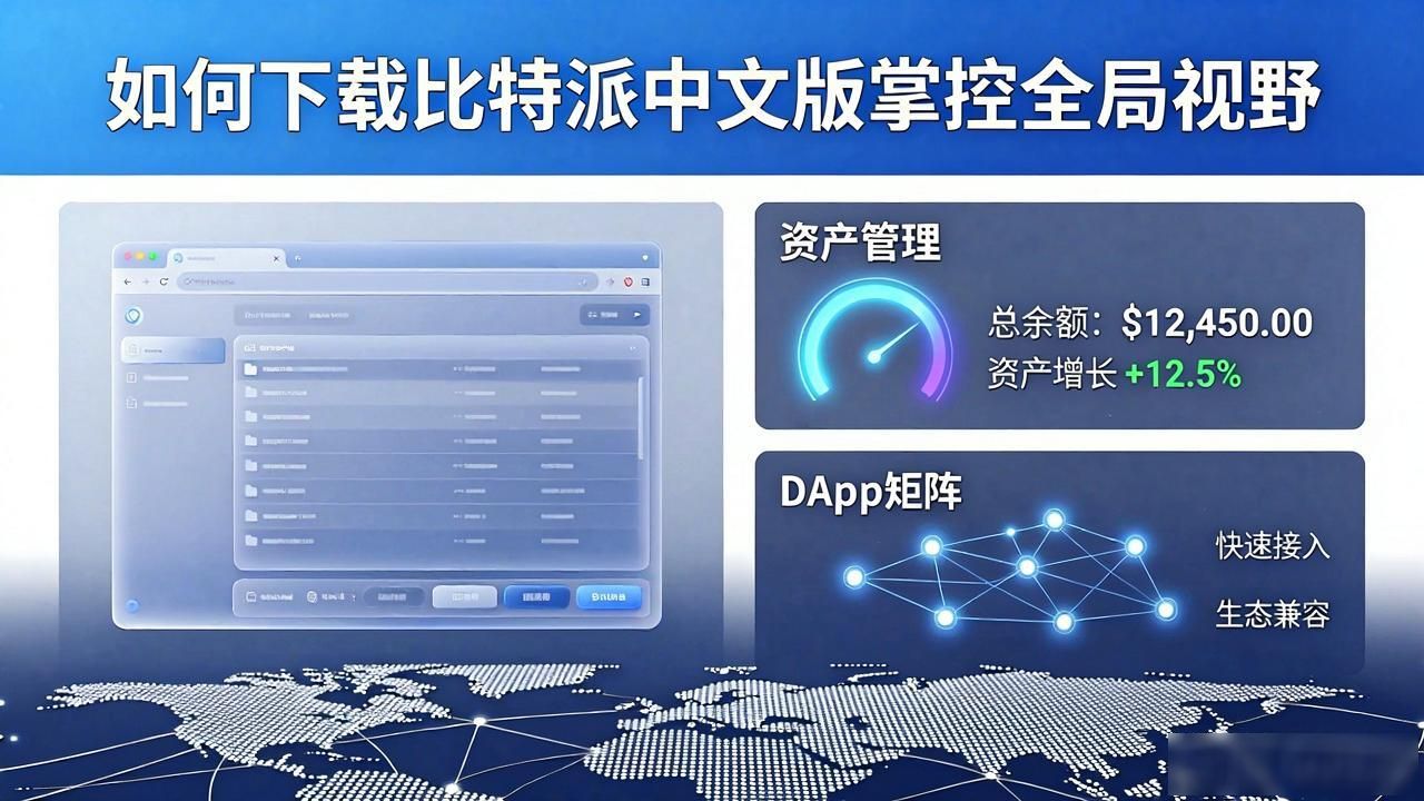 如何下载比特派中文版掌控全局视野