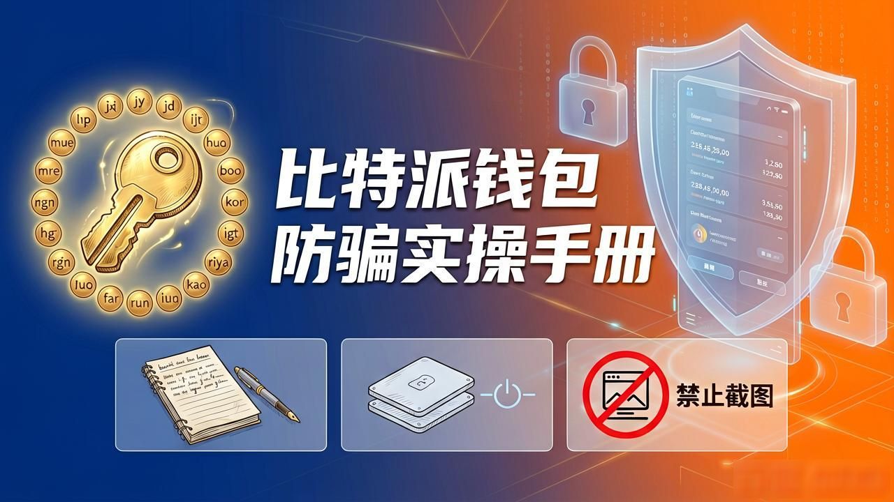 比特派钱包防骗实操手册