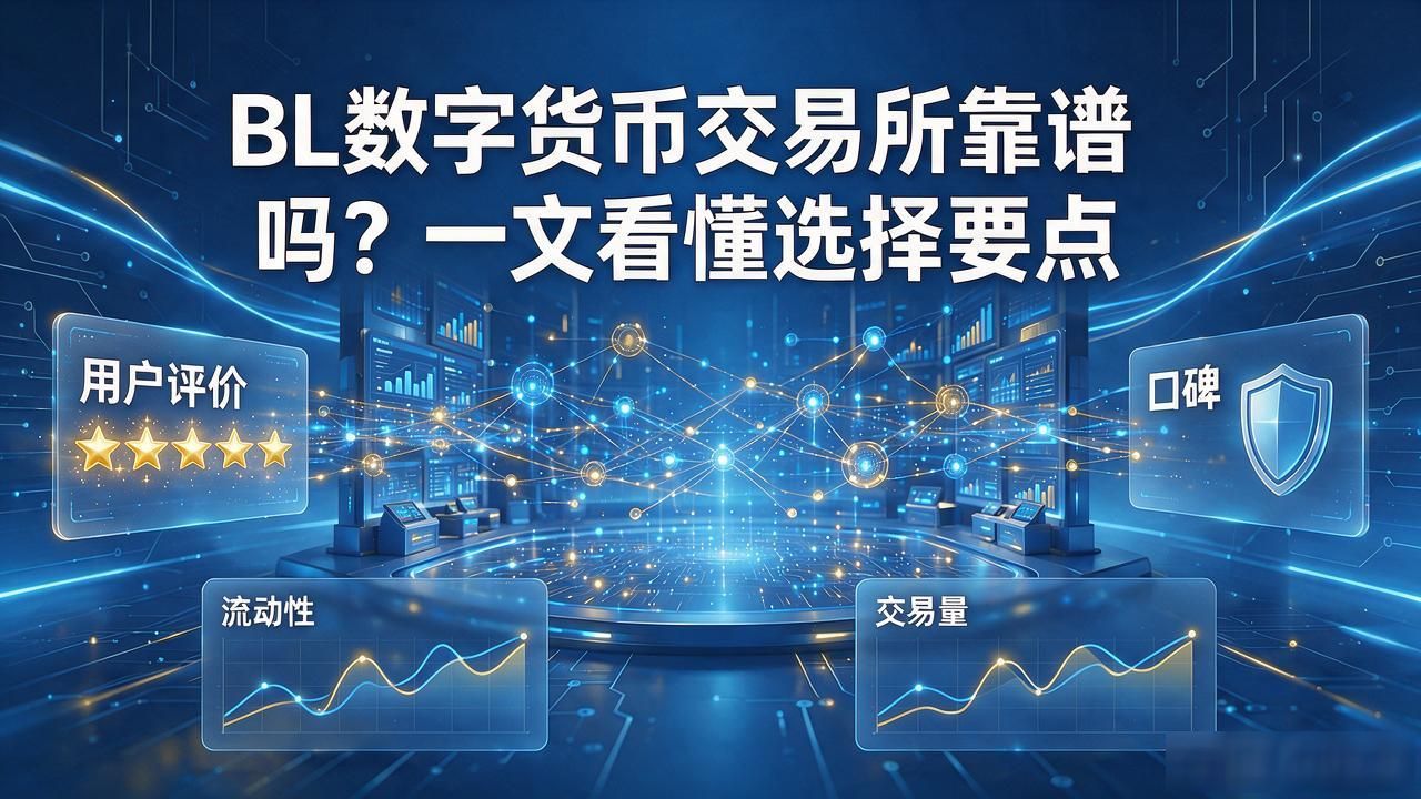 BL数字货币交易所靠谱吗？一文看懂选择要点