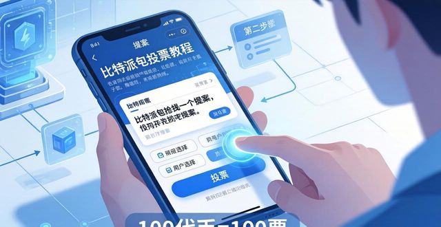 比特派钱包最新版投票教程：三步参与链上治理
