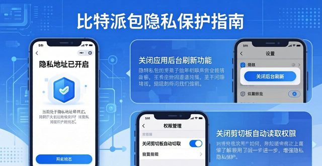 比特派钱包隐私保护 下载后防泄露指南
