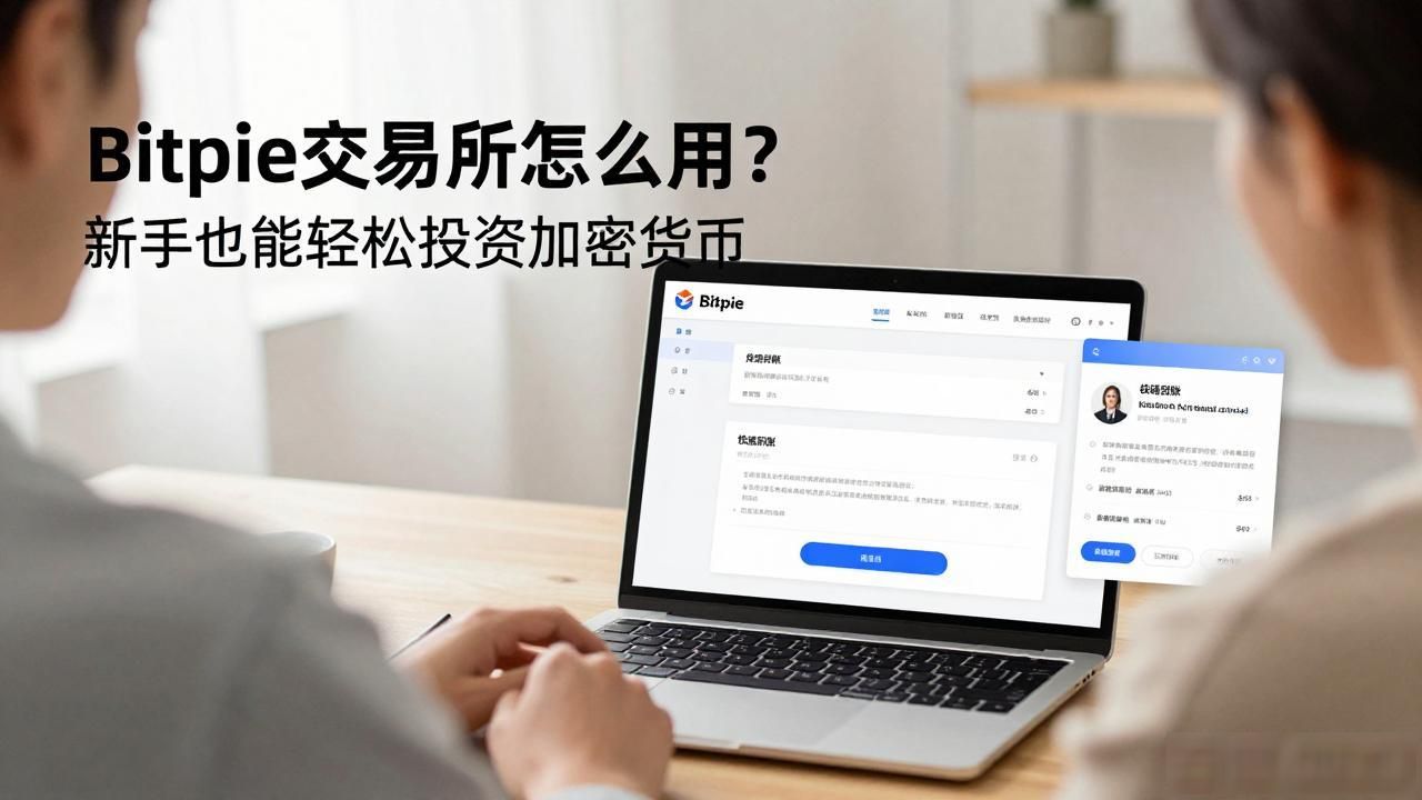 Bitpie交易所怎么用？新手也能轻松投资加密货币