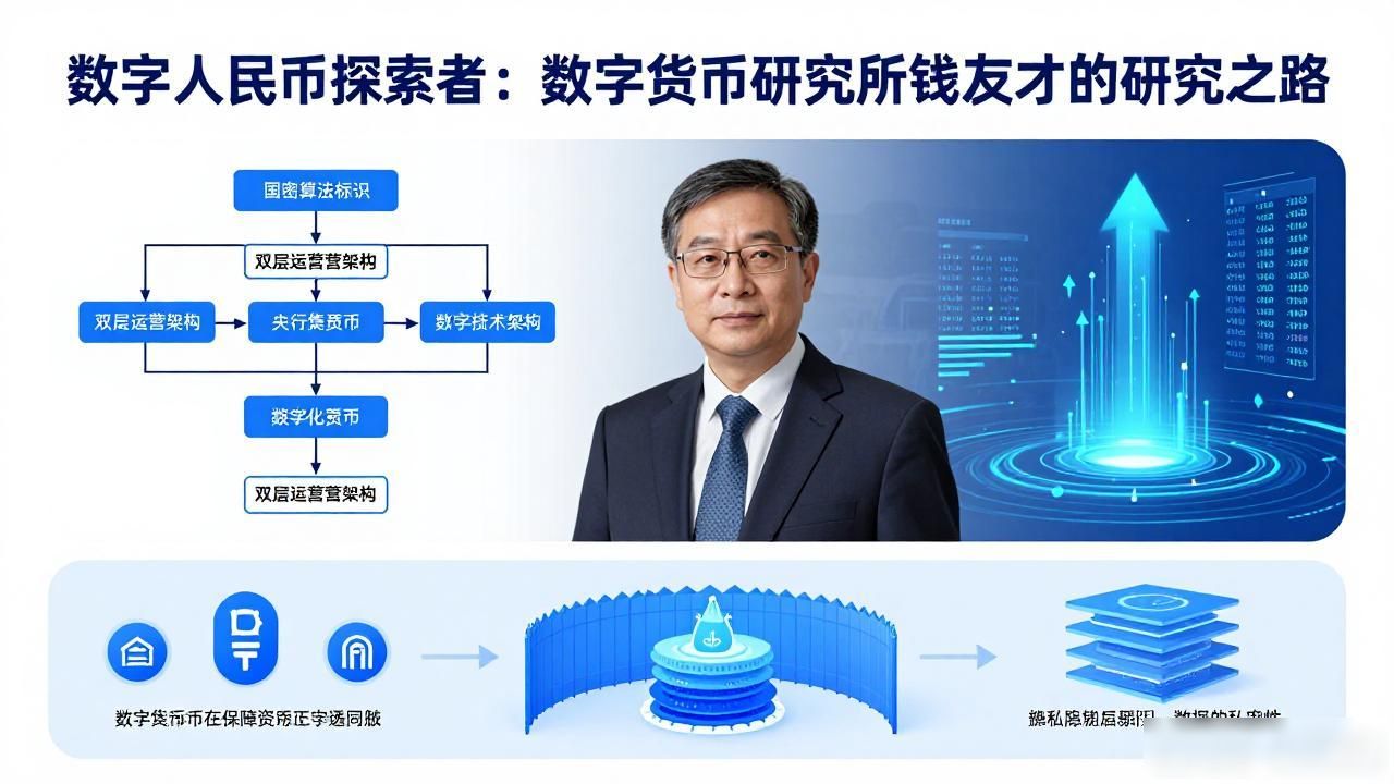数字人民币探索者：数字货币研究所钱友才的研究之路