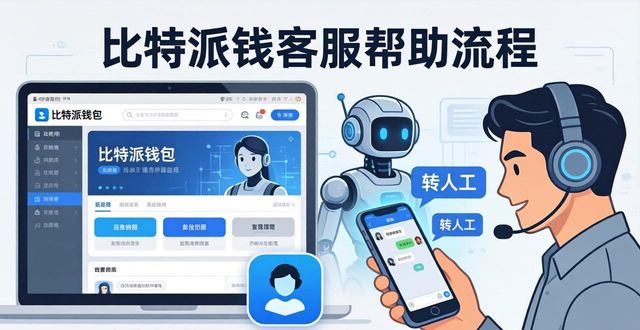 比特派钱包客服：官网找帮助，三步快解问题