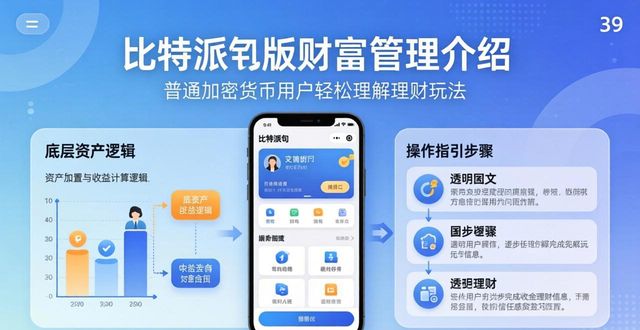比特派钱包中文版财富管理玩法介绍，普通crypto用户实用入门指南
