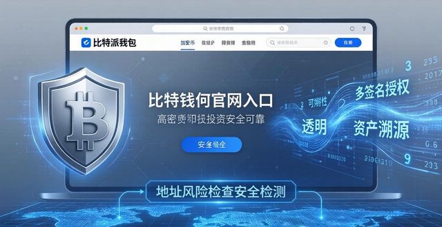 认准比特派钱包官网入口 守住资产安全让加密货币投资更智慧