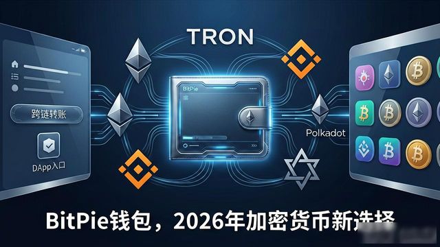 BitPie钱包用着怎么样？2026年加密货币钱包新选择