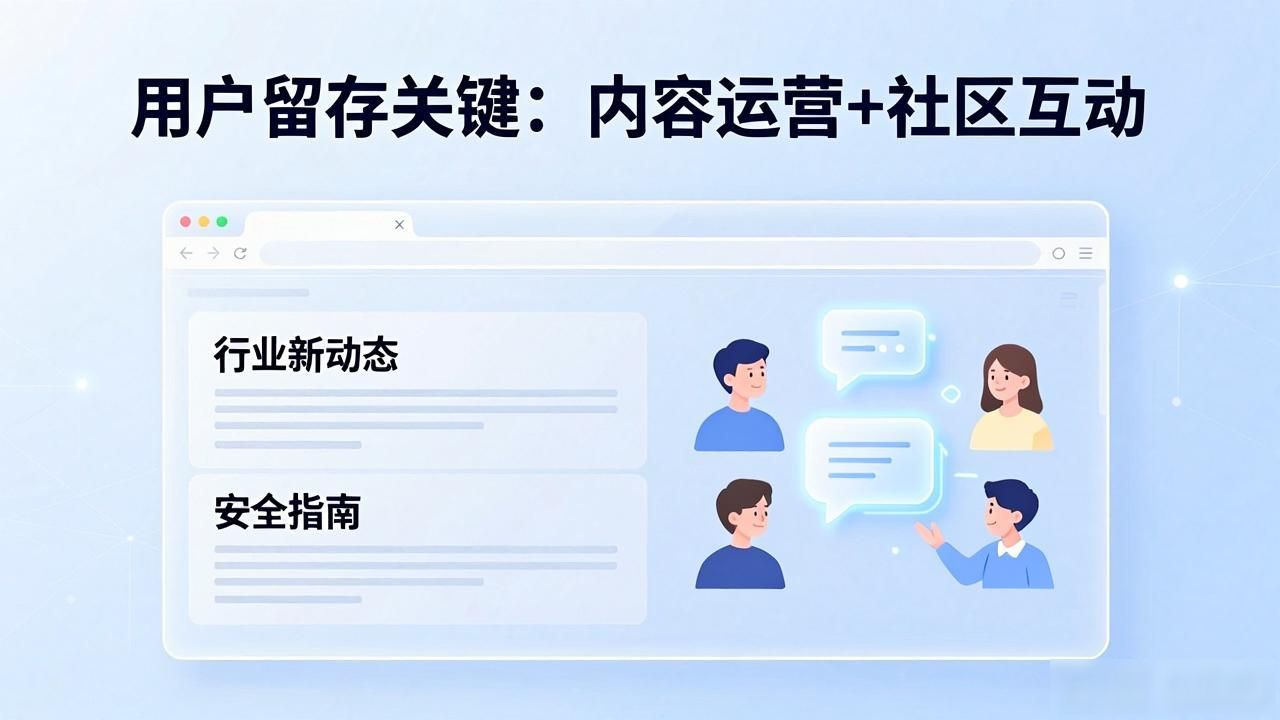 比特派钱包官网如何留住用户？
