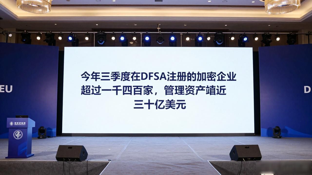 迪拜数字货币发布会：中东加密市场要变天了