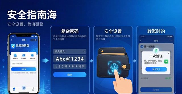下载比特派钱包后，这3步安全设置必做