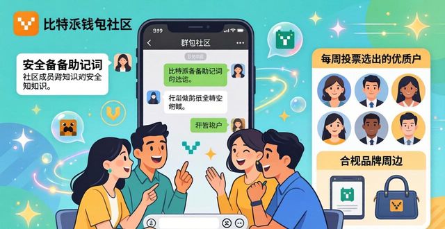 比特派钱包app社区搭建技巧 官方下载相关的互动运营策略