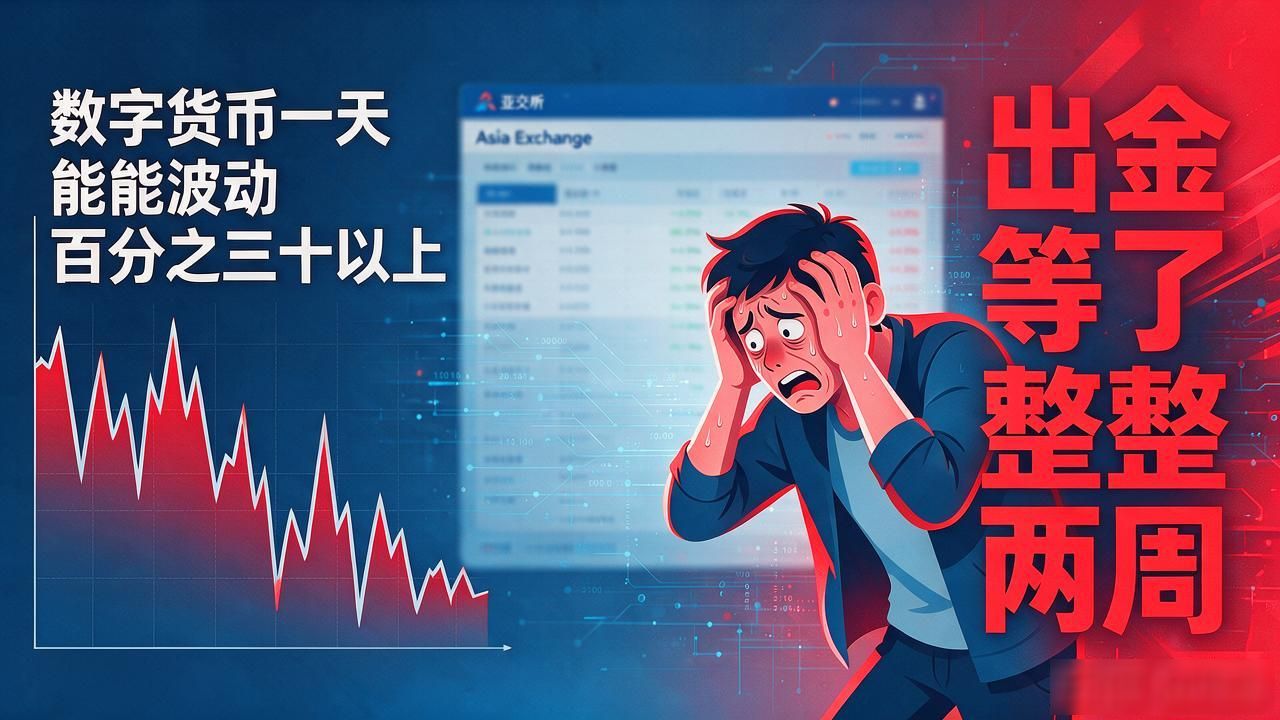 亚交所数字货币靠谱吗？普通人花两分钟搞清再决定下不下场