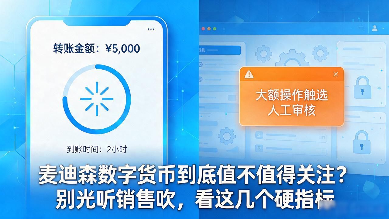 麦迪森数字货币到底值不值得关注？别光听销售吹，看这几个硬指标