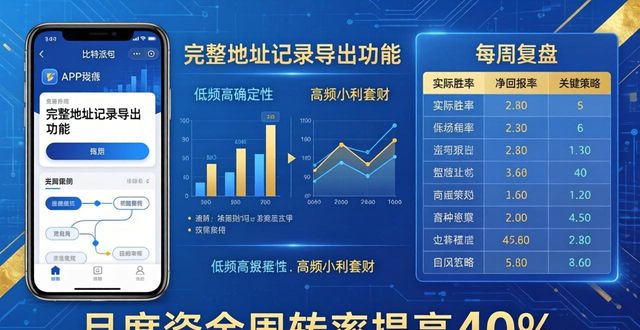 比特派钱包：巧调交易频率，资金回报翻倍