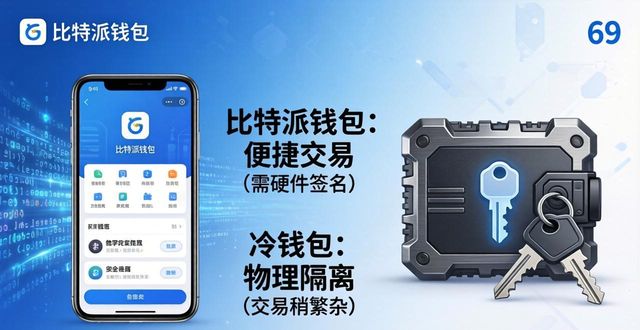 比特派钱包和冷钱包哪个更安全？优劣势对比