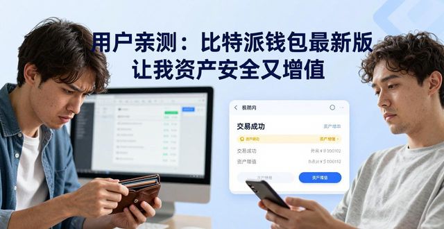 用户亲测：比特派钱包最新版让我资产安全又增值