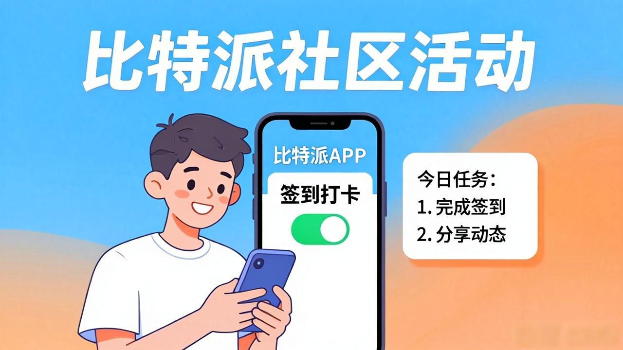 比特派最新版怎么玩社区活动？新手必看攻略