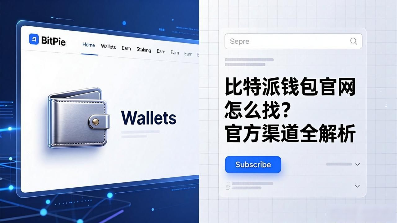 比特派钱包官网怎么找？官方渠道全解析