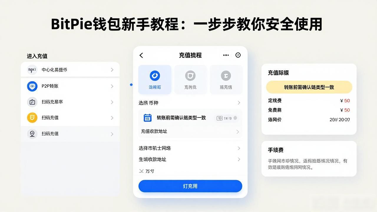 BitPie钱包新手教程：一步步教你安全使用