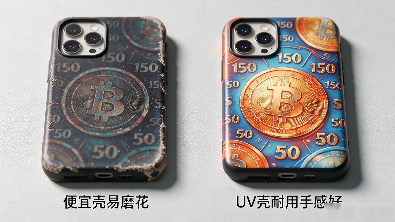 手机壳印数字货币图案到底好不好看，值不值得花点小钱试试