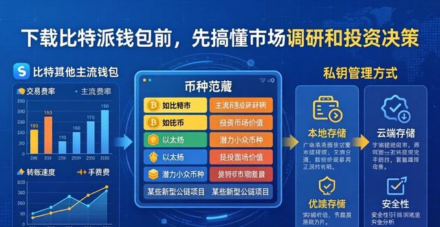 下载比特派钱包前 先搞懂市场调研和投资决策