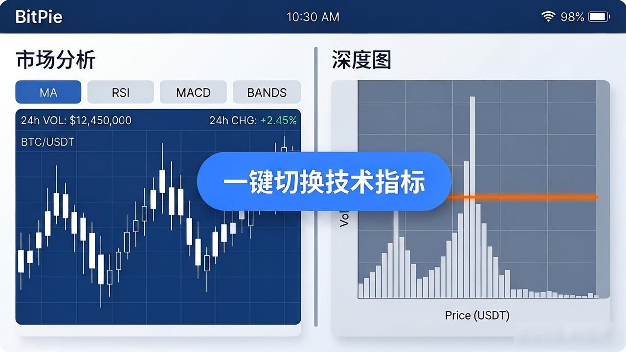比特派最新版下载看盘指南