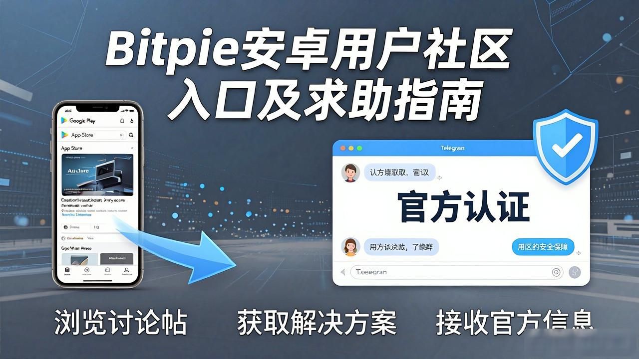 Bitpie安卓用户社区入口及求助指南