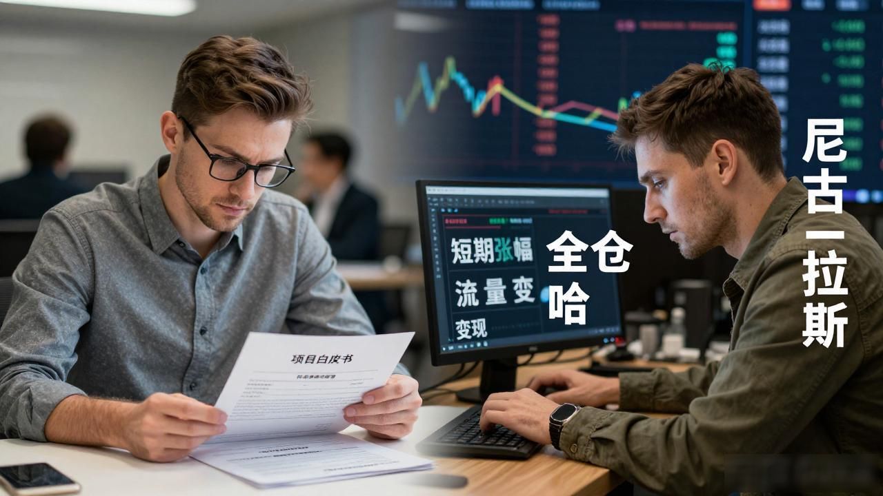 数字货币尼古拉斯：圈内大V的吸金套路与避坑指南