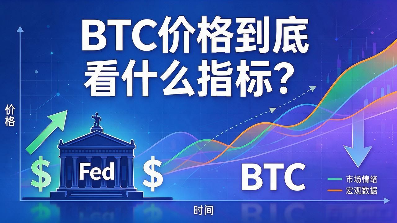 BTC价格到底看什么指标？