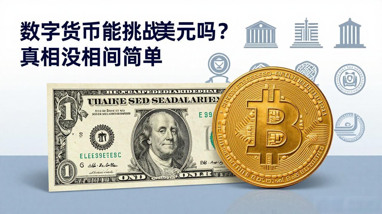 数字货币能挑战美元吗？真相没那么简单