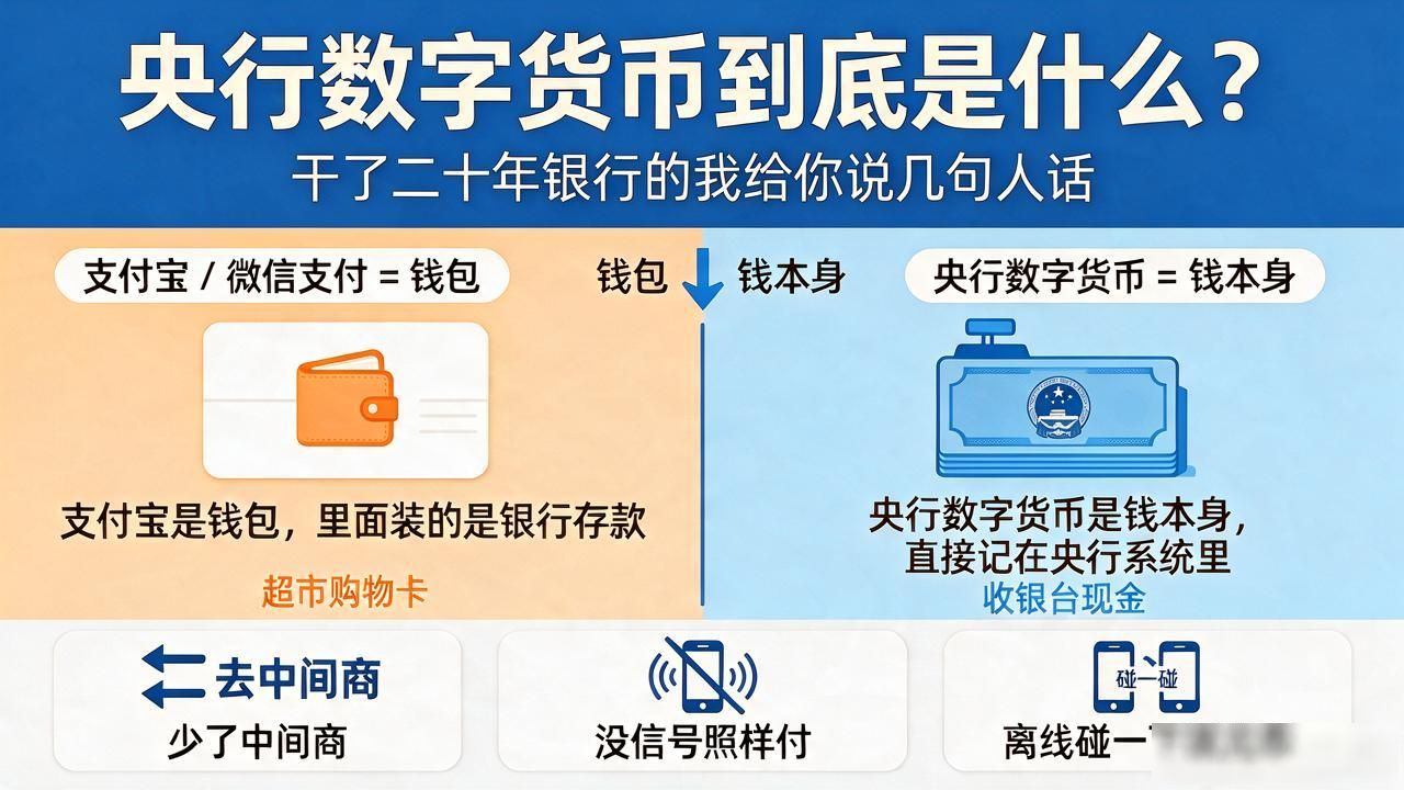 央行数字货币到底是什么?干了二十年银行的我给你说几句人话-第1张图片-比特派钱包app官方下载最新版本_比特派钱包官网下载_比特派官方下载安卓版-Bitpie比特派全球多链数字钱包下载 央行数字货币到底是什么?干了二十年银行的我给你说几句人话-第1张图片-比特派钱包app官方下载最新版本_比特派钱包官网下载_比特派官方下载安卓版-Bitpie比特派全球多链数字钱包下载