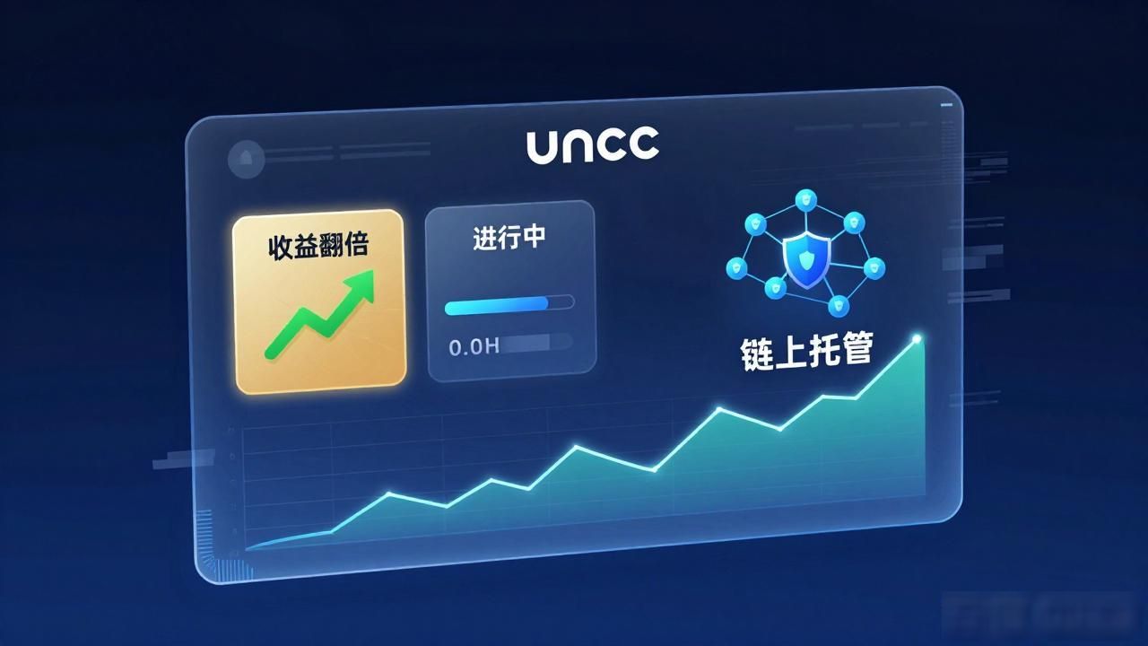 找uncc官网不用再瞎搜了，这个数字货币众筹平台我替你看过了